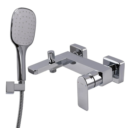 SARDINIA-TS 08118-H19 Bateria wannowa z zestawem natryskowym