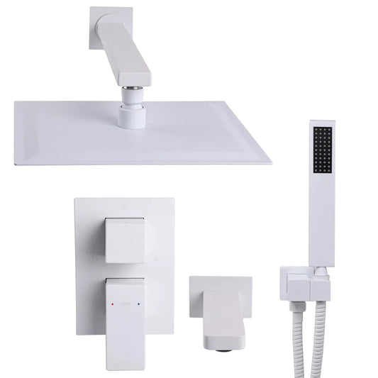 ODISS TO 08115-H13-WW Inteligentna wbudowana bateria prysznicowa