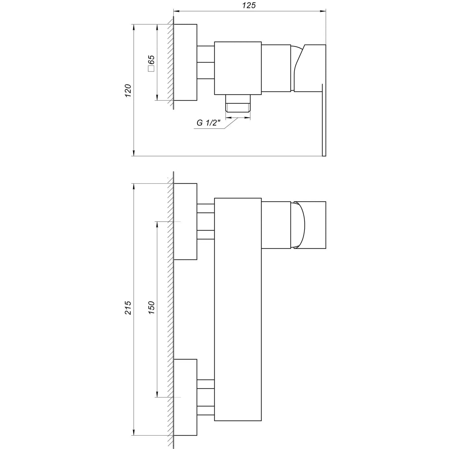 SARDINIA TS 08718-H19-BB Bateria natryskowa