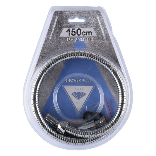 Wąż prysznicowy TOPAZ TSH-6004 150 cm