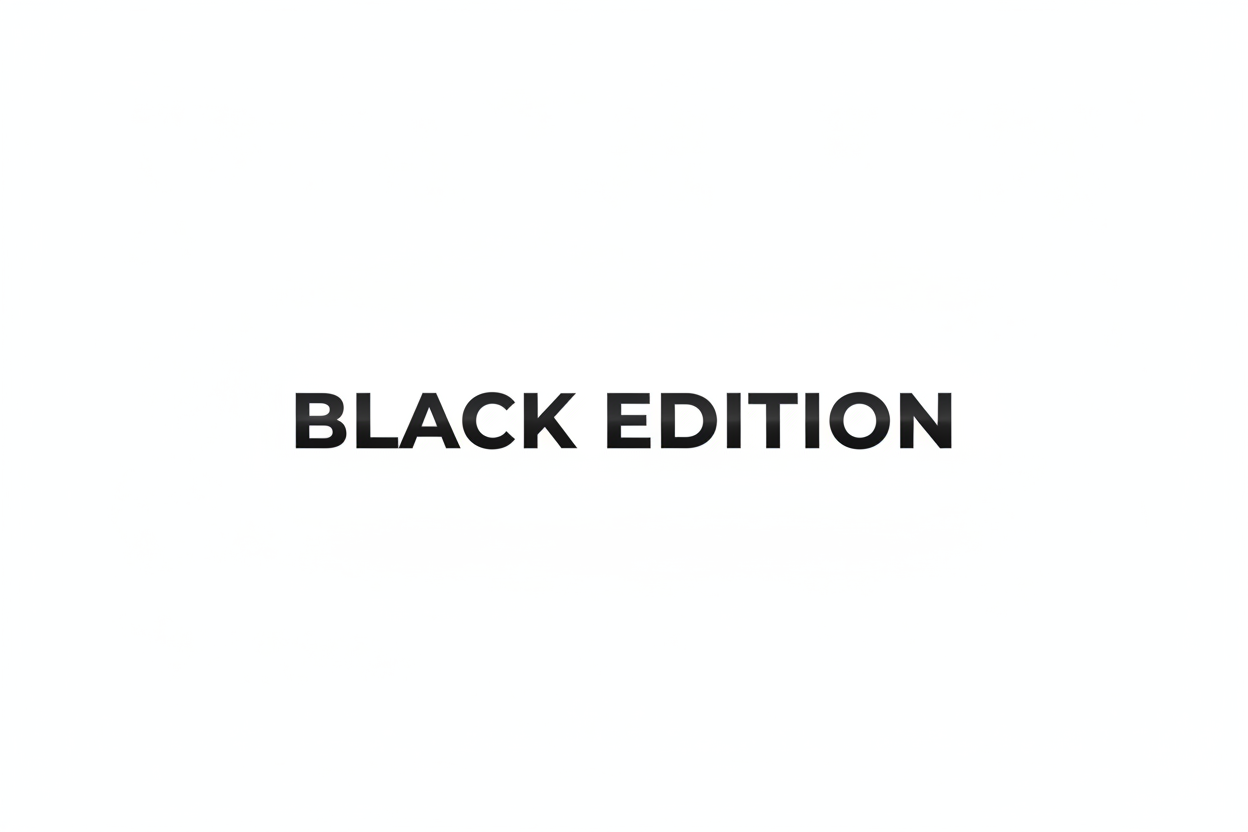 Black Edition