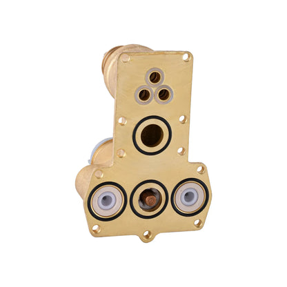 ODISS TO 08117-L03 – Wbudowana bateria prysznicowa, termostat Smart Box, chrom