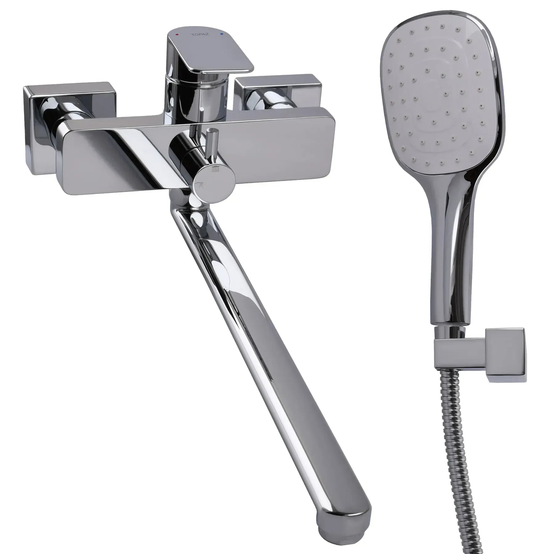 SARDINIA-TS 08116-H19-EURO Bateria wannowa z zestawem natryskowym 