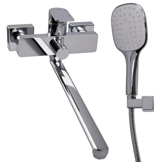 SARDINIA-TS 08116-H19-EURO Bateria wannowa z zestawem natryskowym 