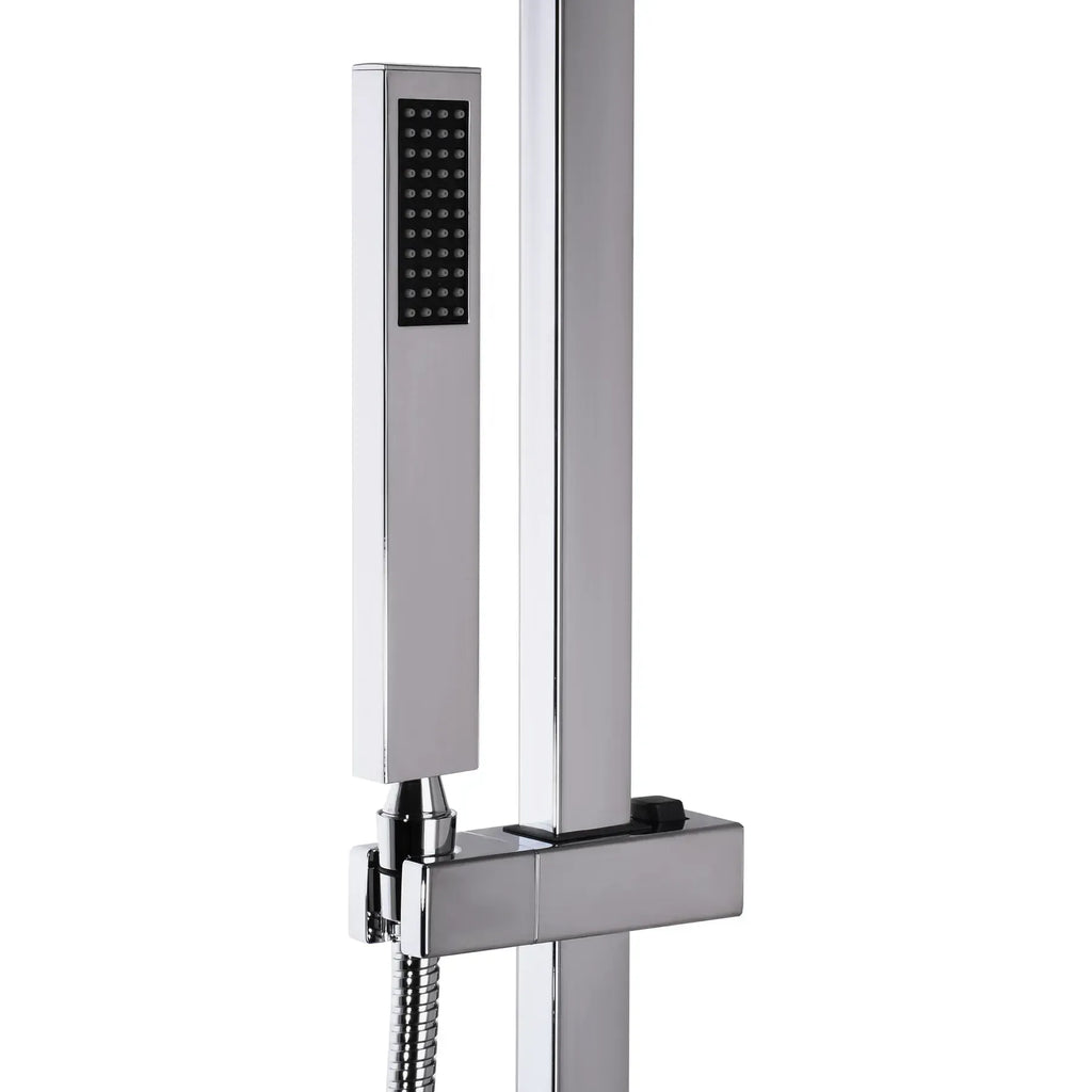 ODISS TO 18202-H66/BL Shower System with Spout