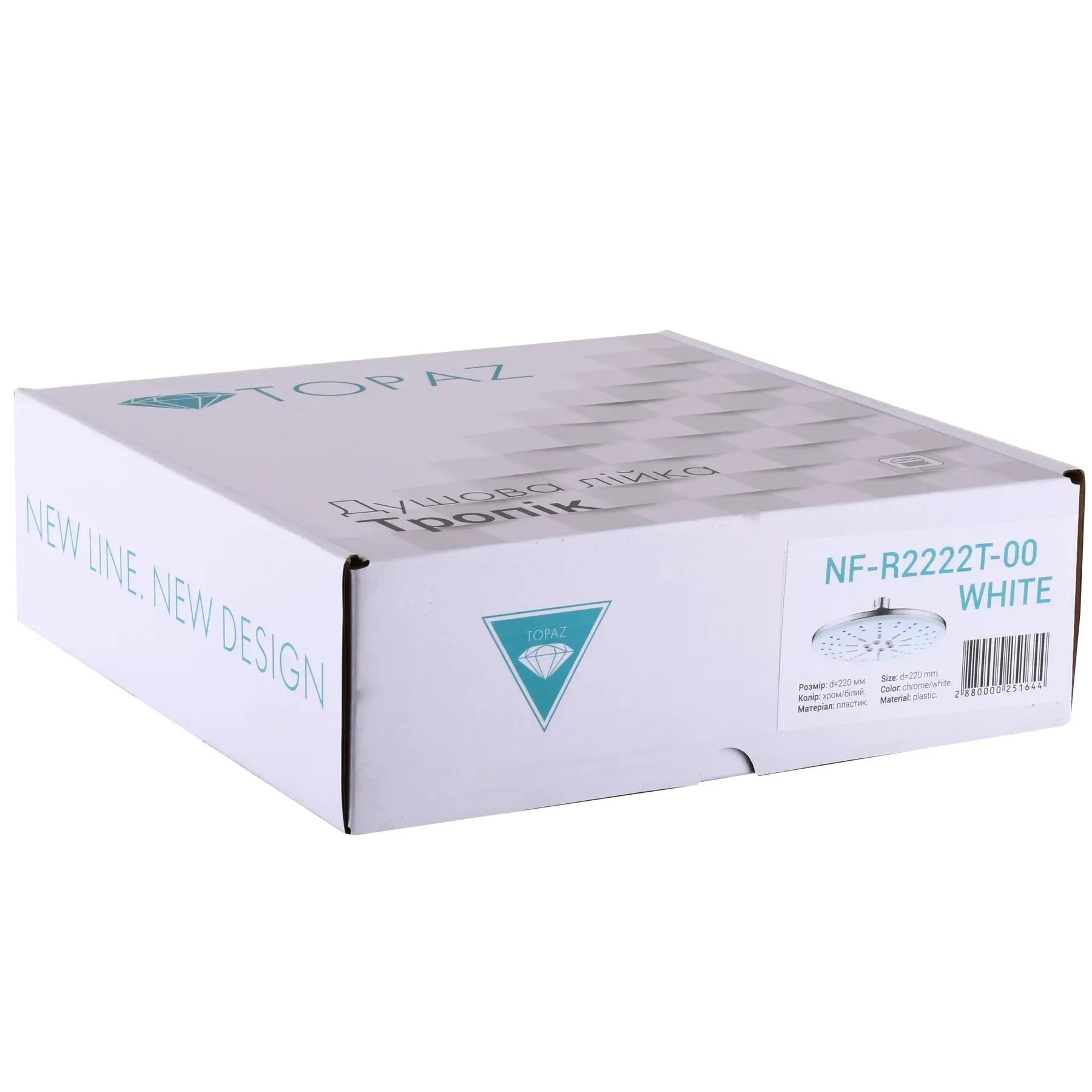 Topaz Globus Lux SD-003-30-00 TROPIC Prysznic ręczny