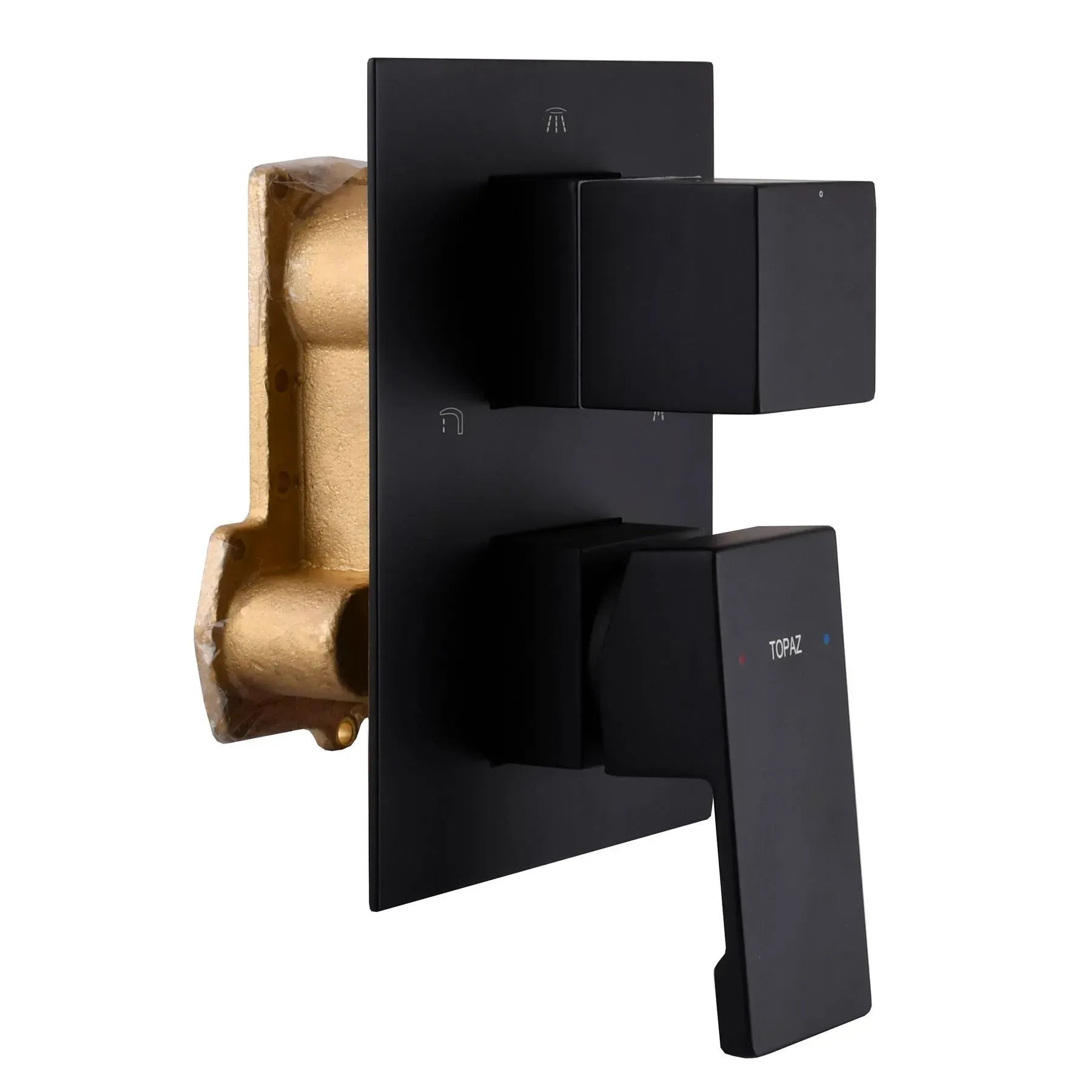 ODISS TO 08115-H13-BL Inteligentna, podtynkowa bateria prysznicowa