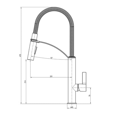 SARDINIA TS 8818-0 Bateria kuchenna
