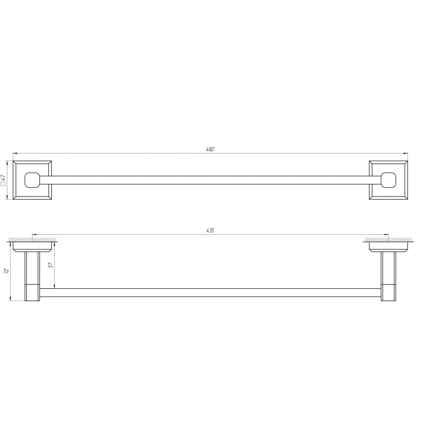 Uchwyt na ręczniki TKB 9911/60