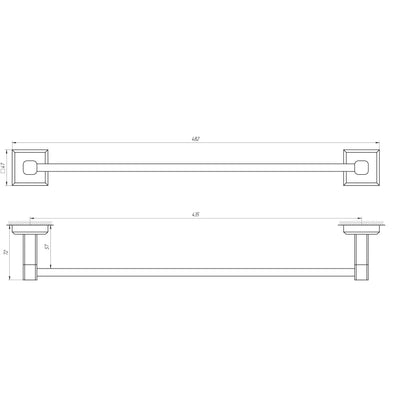 Uchwyt na ręczniki TKB 9911/60