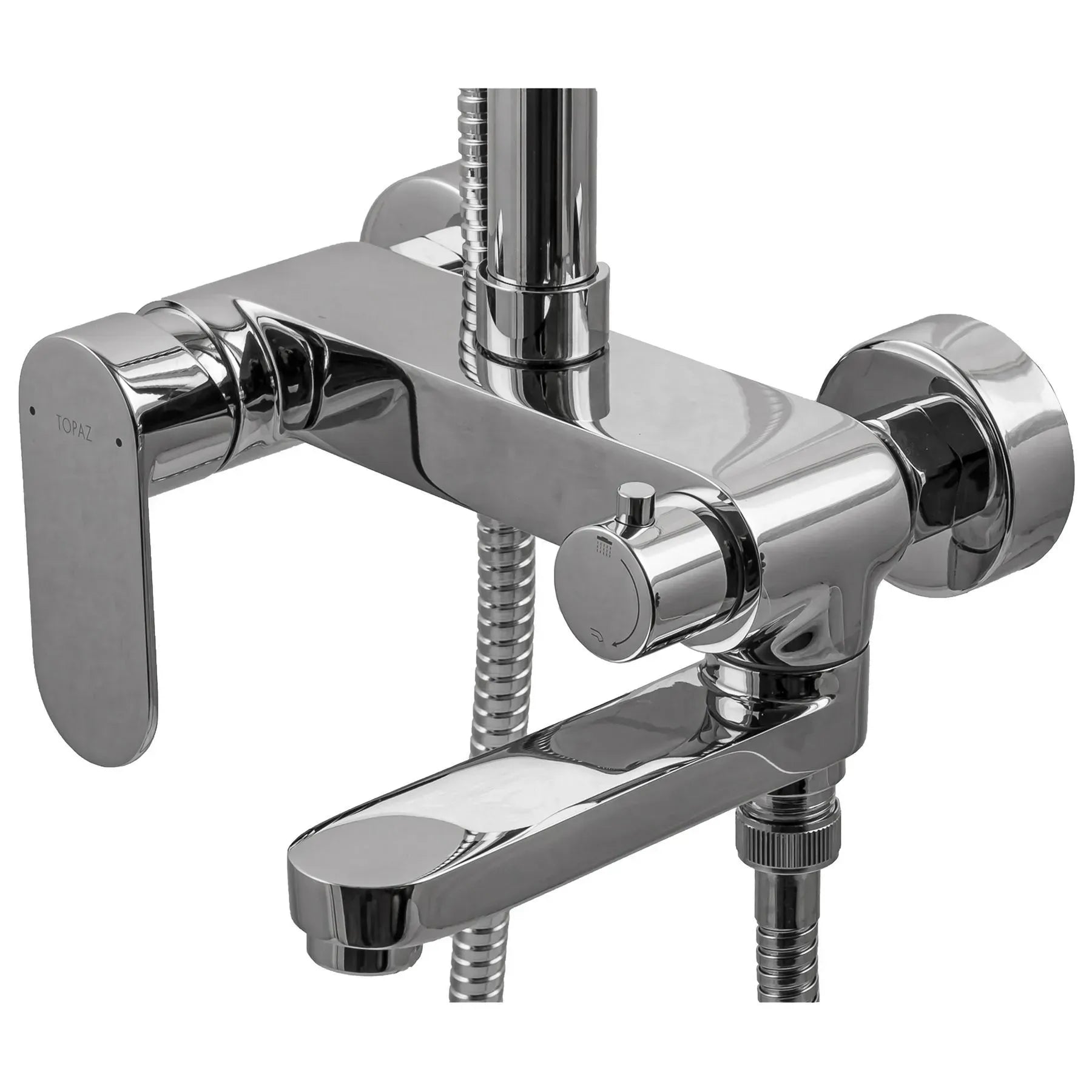 BARTS-TB 07102-H36-S System prysznicowy z wylewką