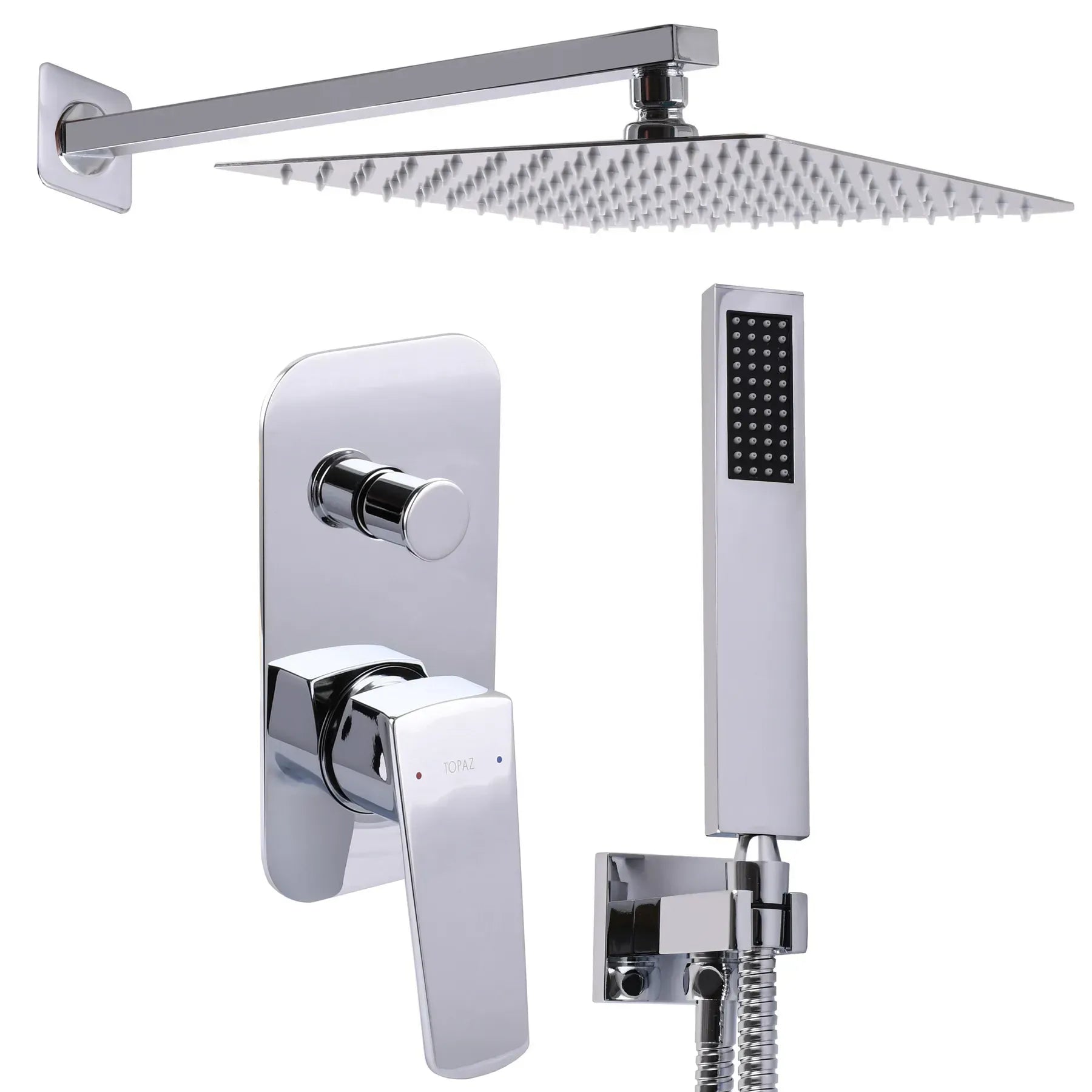 LEXI TLG 21205-H57-BL Bateria prysznicowa do zabudowy