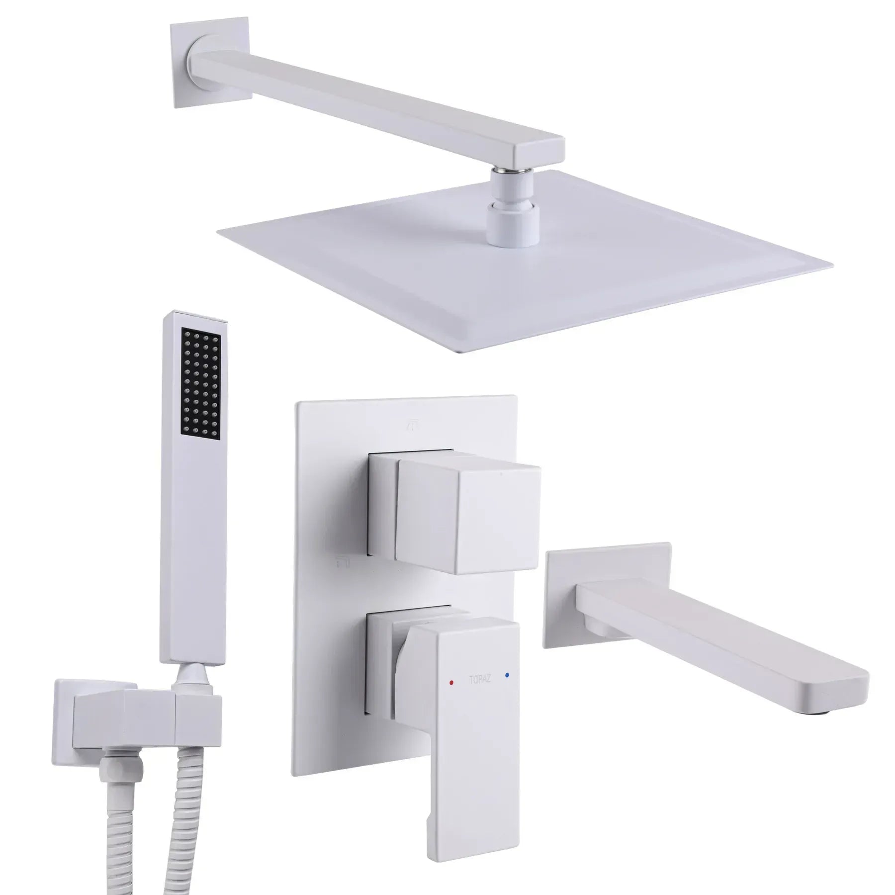 ODISS TO 08115-H13-WW Inteligentna wbudowana bateria prysznicowa