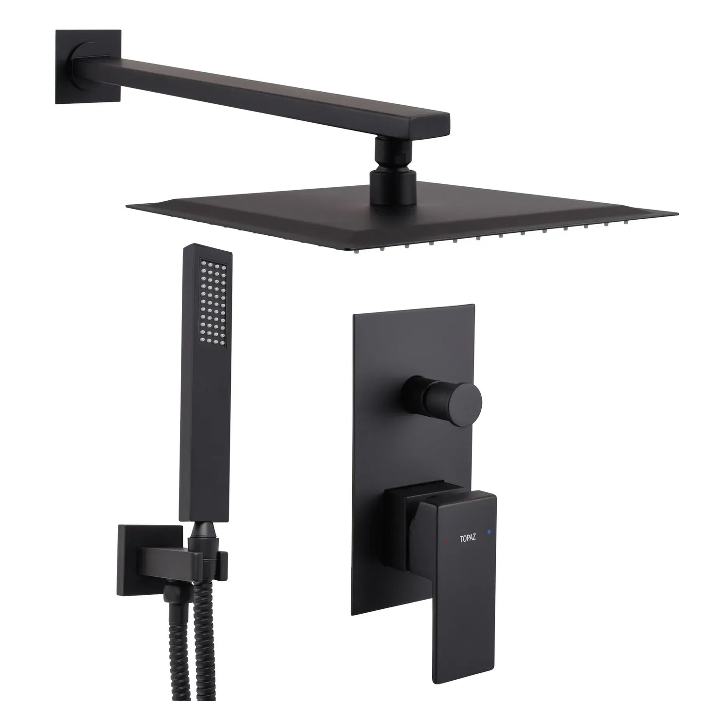 ODISS TO-18205-H66-BL Bateria prysznicowa do zabudowy