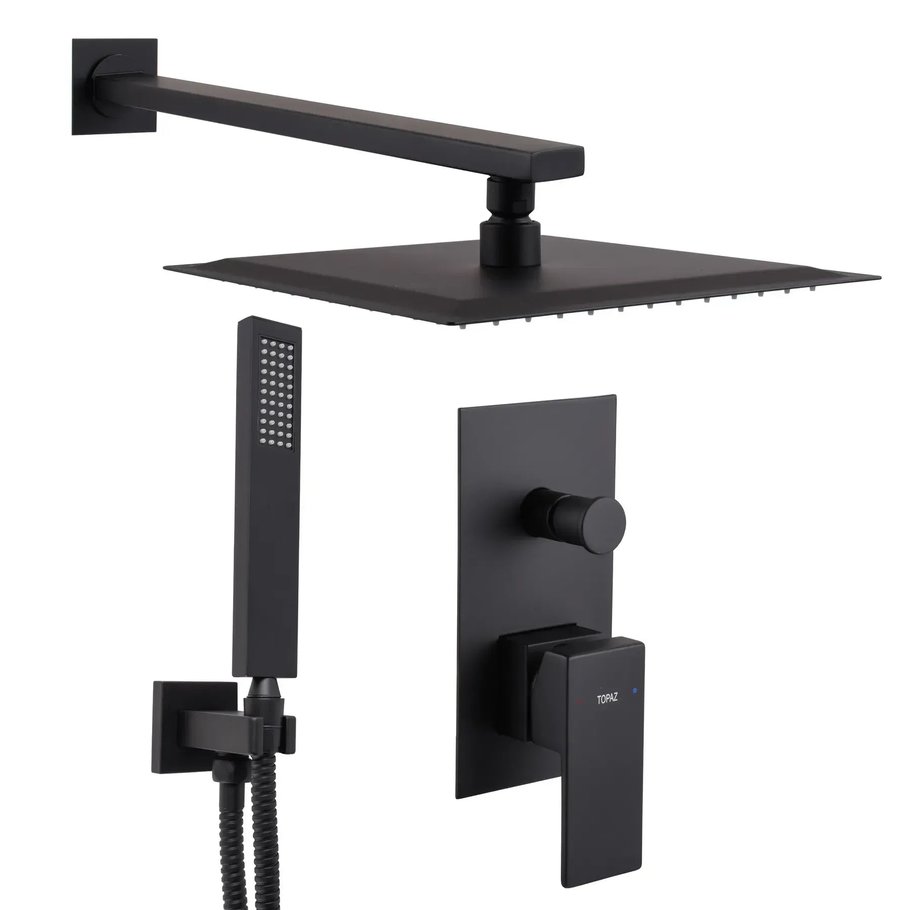 ODISS TO-18205-H66-BL Bateria prysznicowa do zabudowy