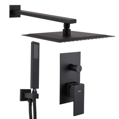 ODISS TO-18205-H66-BL Bateria prysznicowa do zabudowy