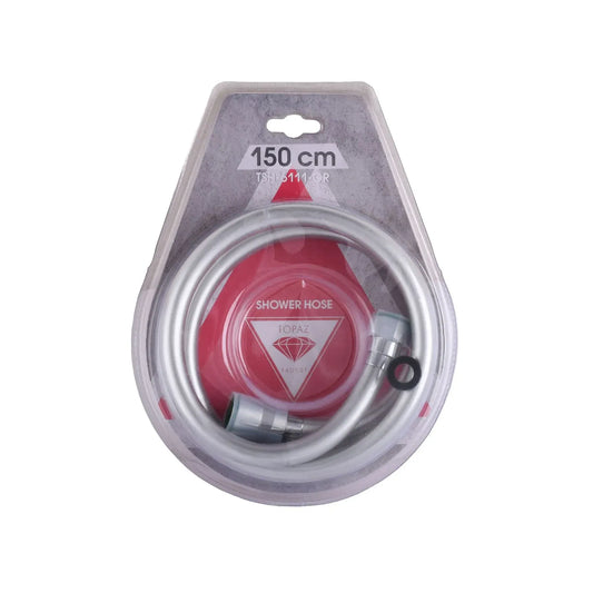TOPAZ TSH-6111-GR Wąż prysznicowy 150 cm