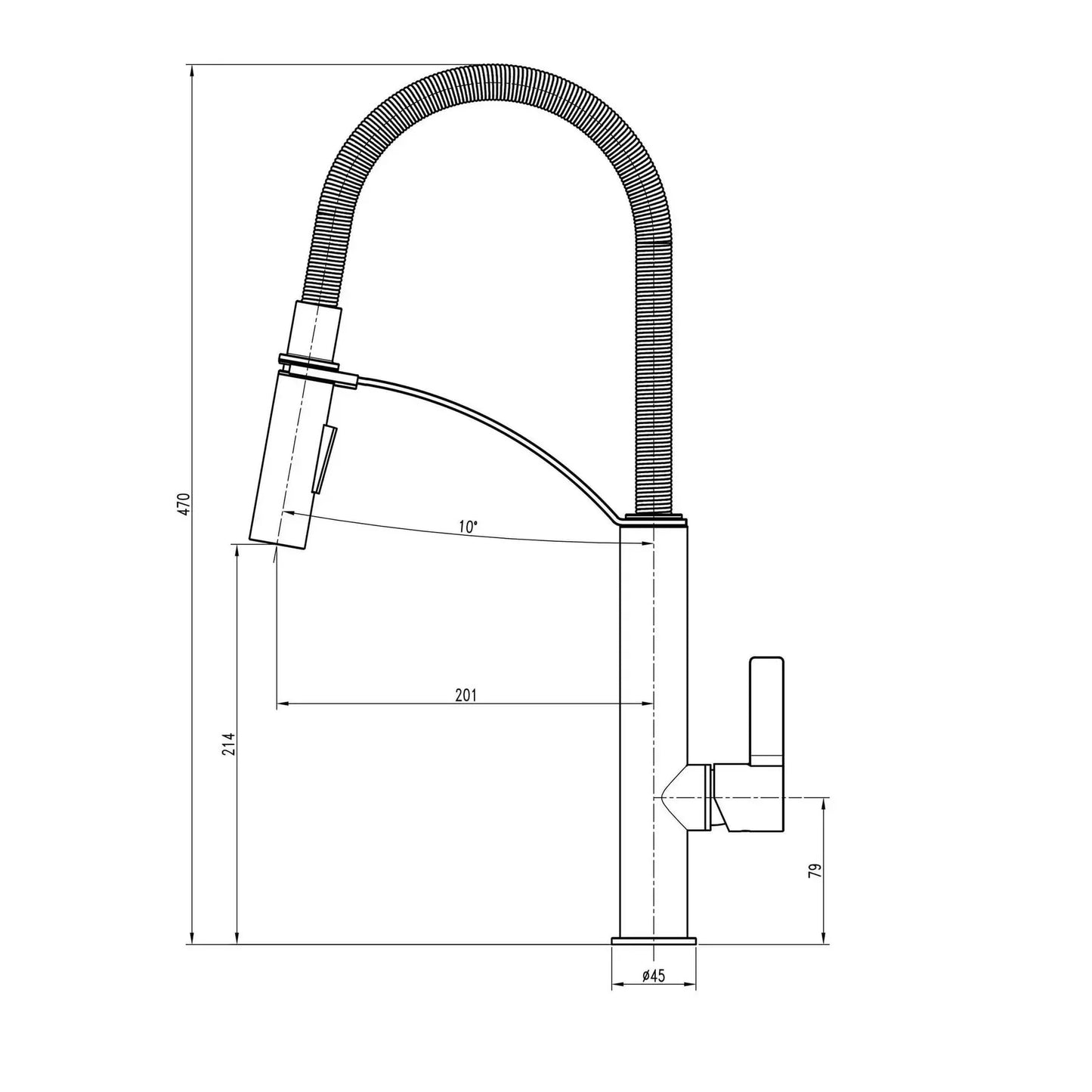 SARDINIA TS 8818-BL Bateria kuchenna