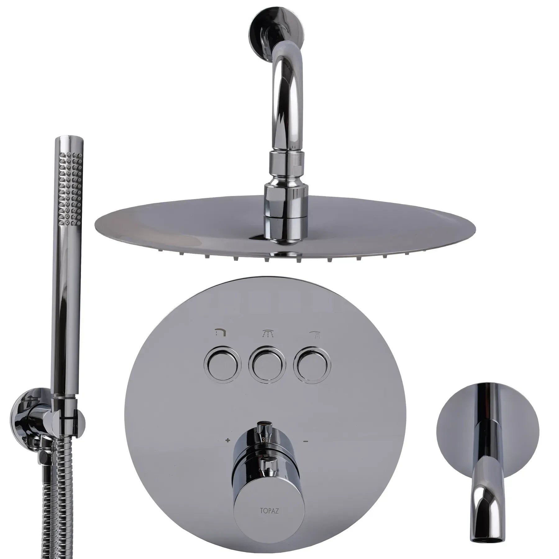 LOFT TLF 32117-L06-C Wbudowany system prysznicowy