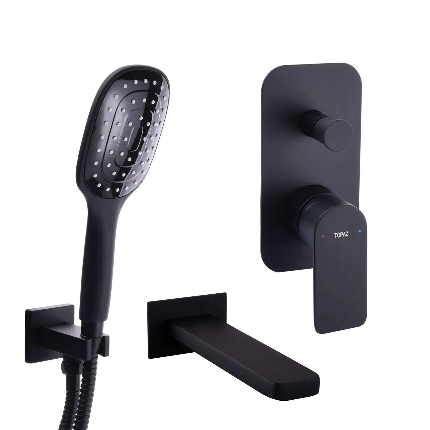 SARDINIA TSG 08202-V-H20-BL, Bateria wannowa do zabudowy