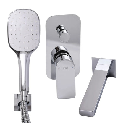 SARDINIA TSG 08202-V-H20 Bateria wannowa do zabudowy