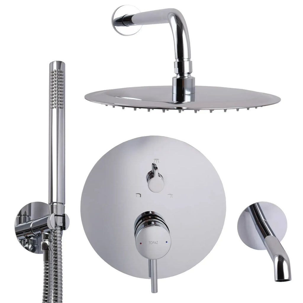 Вбудований змішувач для душу LOFT TLF 32115-H39-C