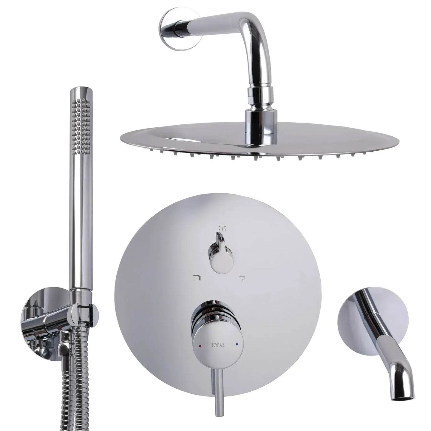 LOFT TLF 32115-H39-C Bateria prysznicowa do zabudowy