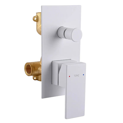 ODISS TO-18205-H66-WW Bateria prysznicowa do zabudowy