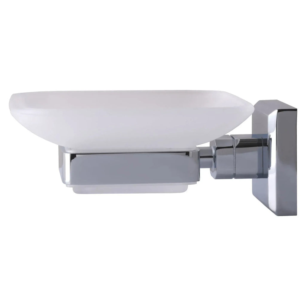TKB 9922A-BL Soap Dish, Wall-Mounted