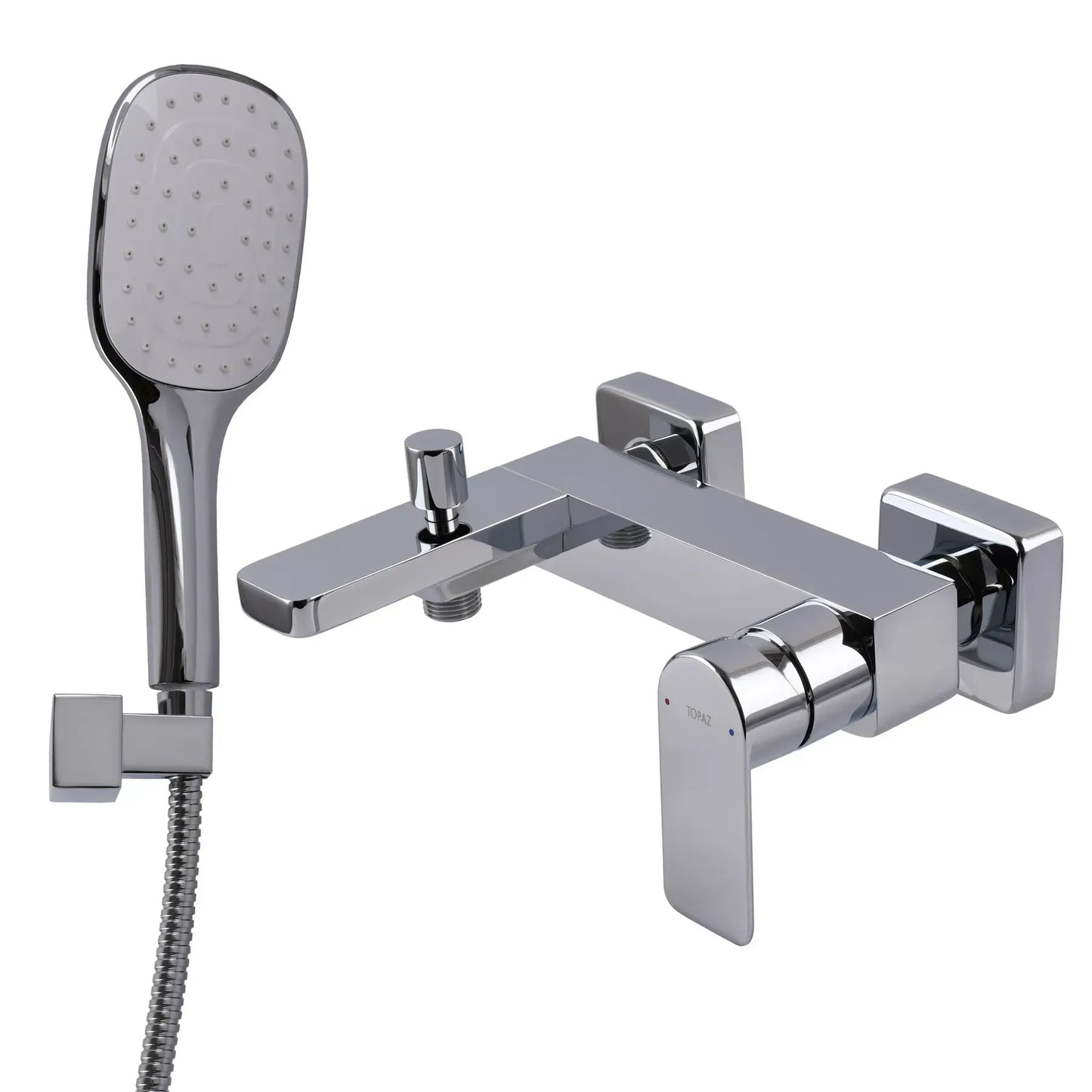 SARDINIA-TS 08118-H19 Bateria wannowa z zestawem natryskowym 