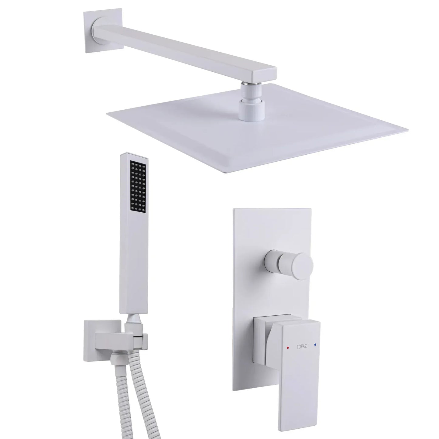 ODISS TO-18205-H66-WW Bateria prysznicowa do zabudowy