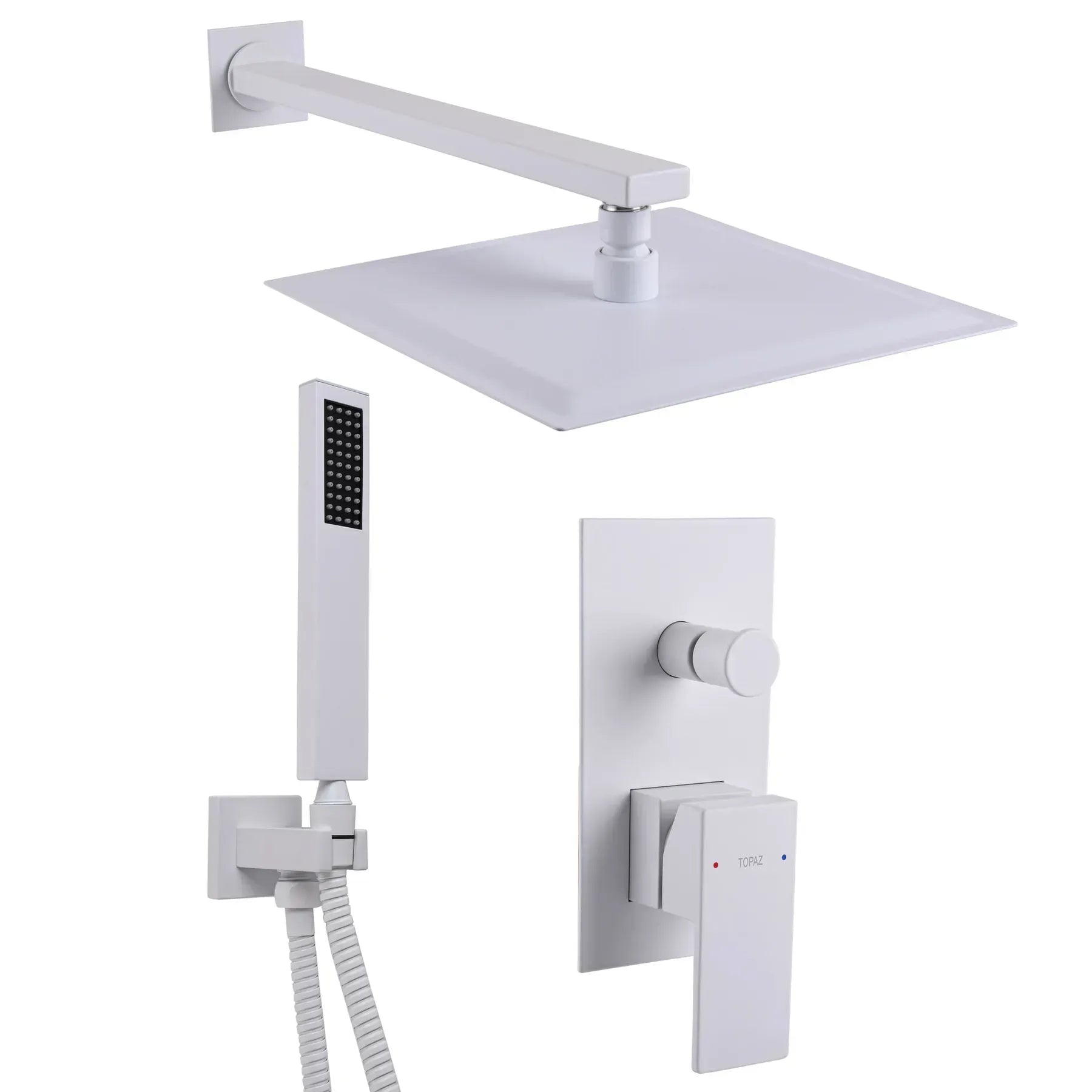 ODISS TO-18205-H66-WW Bateria prysznicowa do zabudowy