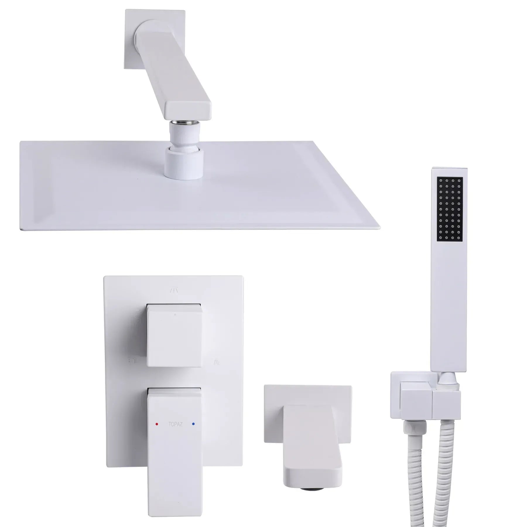 ODISS TO 08115-H13-WW Inteligentna wbudowana bateria prysznicowa