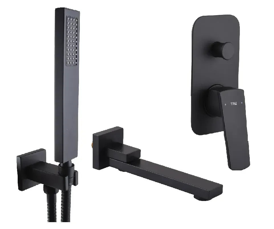 LEXI TLG 21202-200N-BL Bateria wannowa do zabudowy