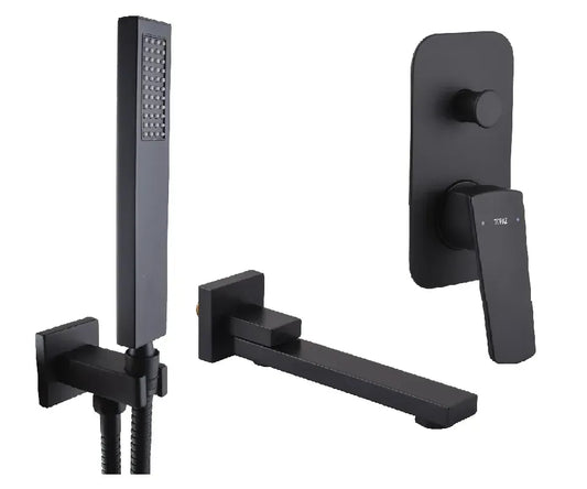 LEXI TLG 21202-200N-BL Bateria wannowa do zabudowy