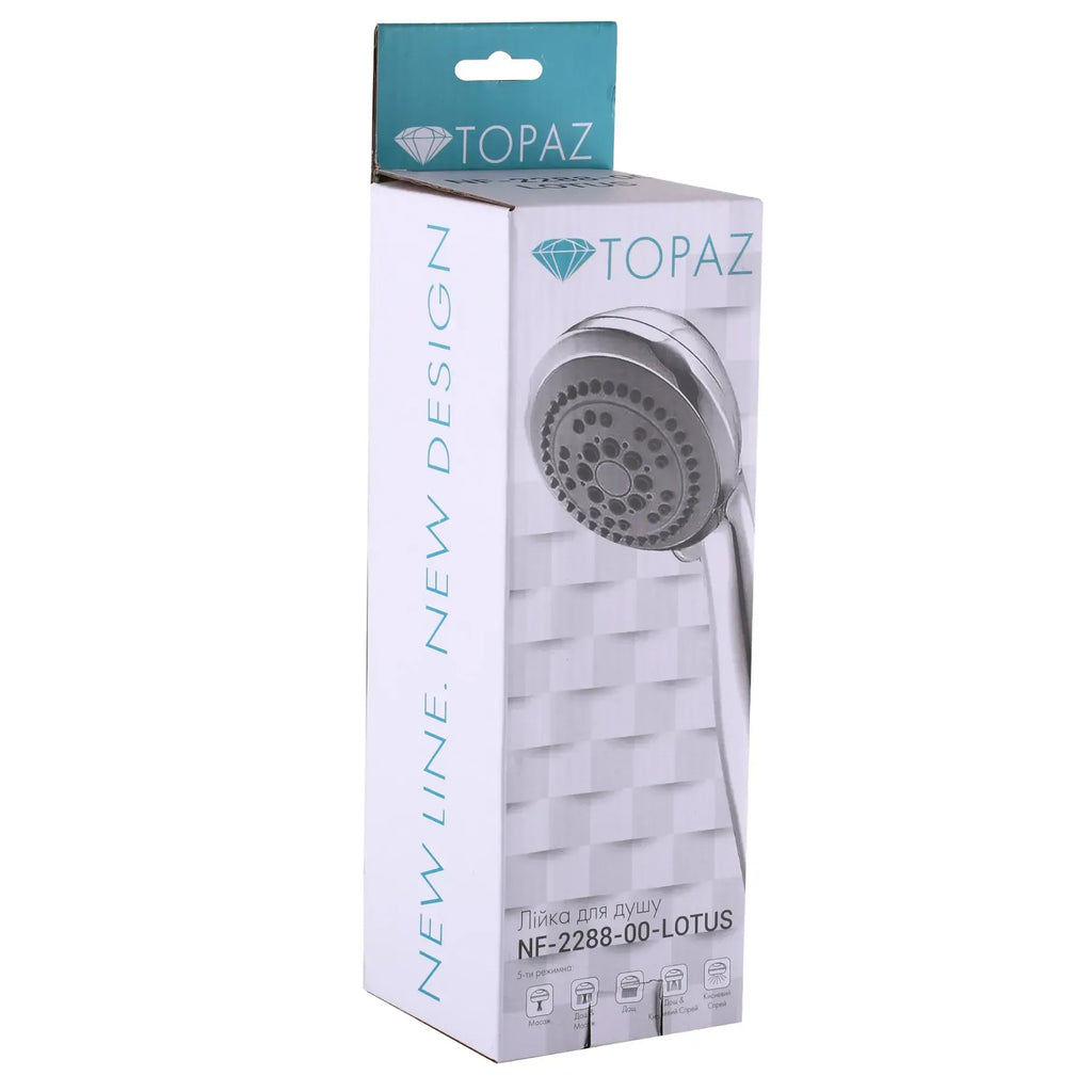 Topaz NF-2288-00-LOTUS Hand Shower