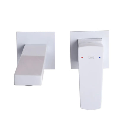 LEXI TL 21235-H57A-W Bateria umywalkowa ścienna