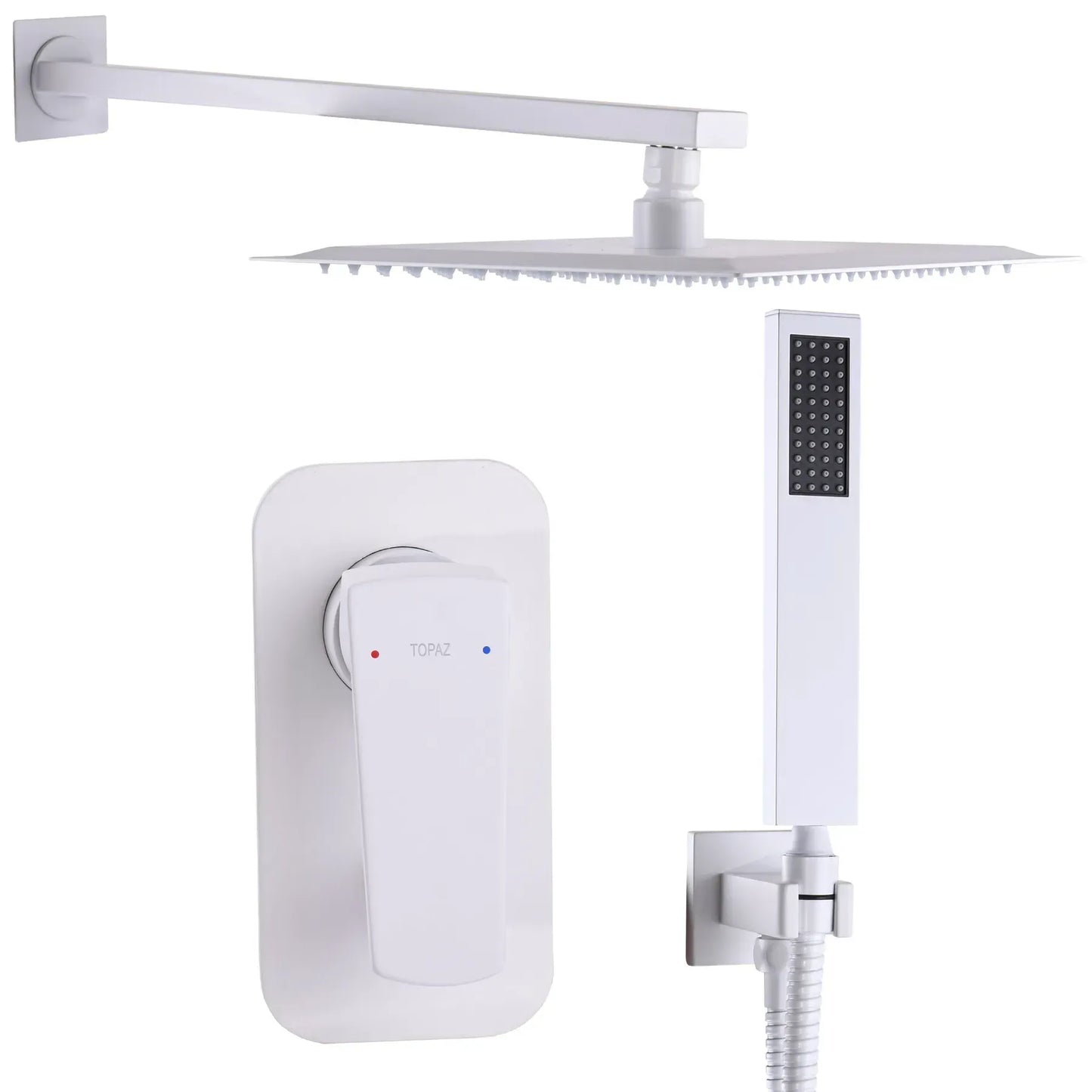 Zestaw prysznicowy do zabudowy LEXI TLG 21205-H57-W