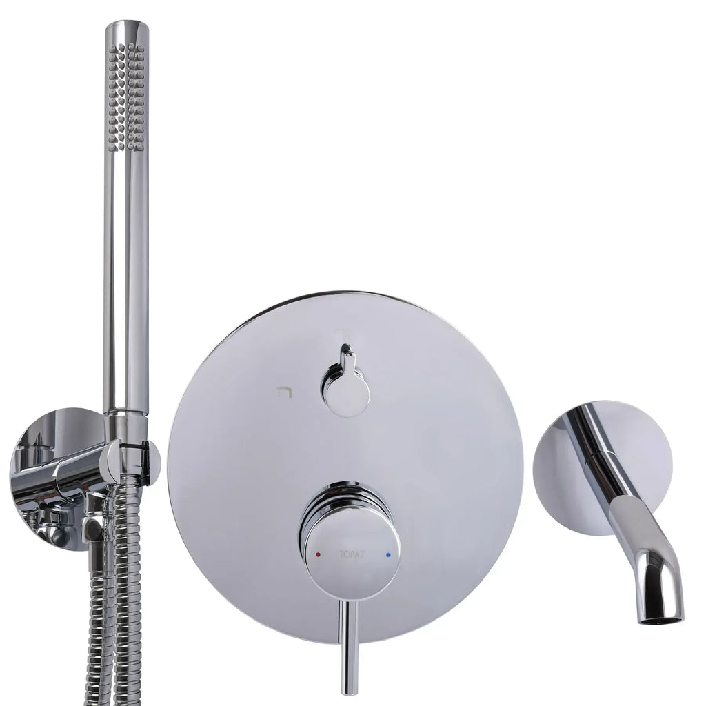 Вбудований змішувач для ванни LOFT TLF 32202-H39-C