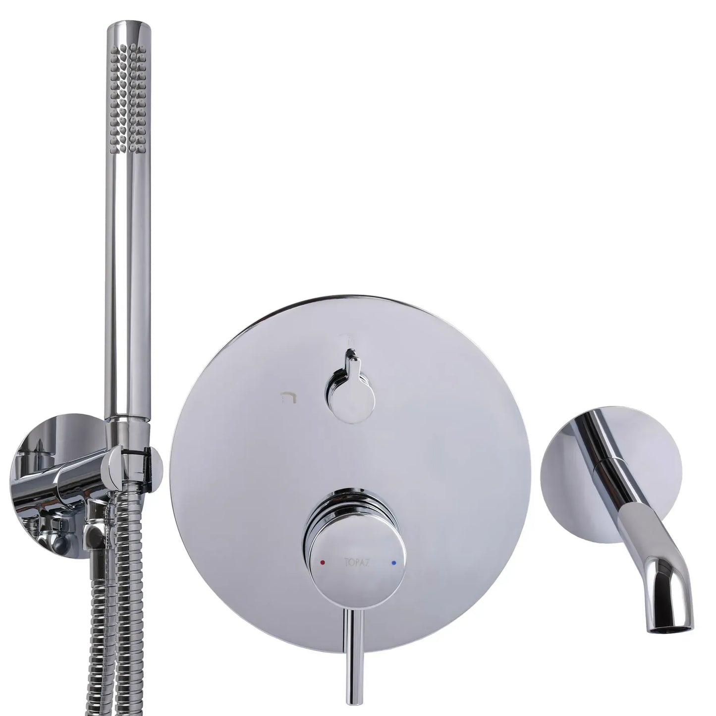 Bateria wannowa do zabudowy LOFT TLF 32202-H39-C