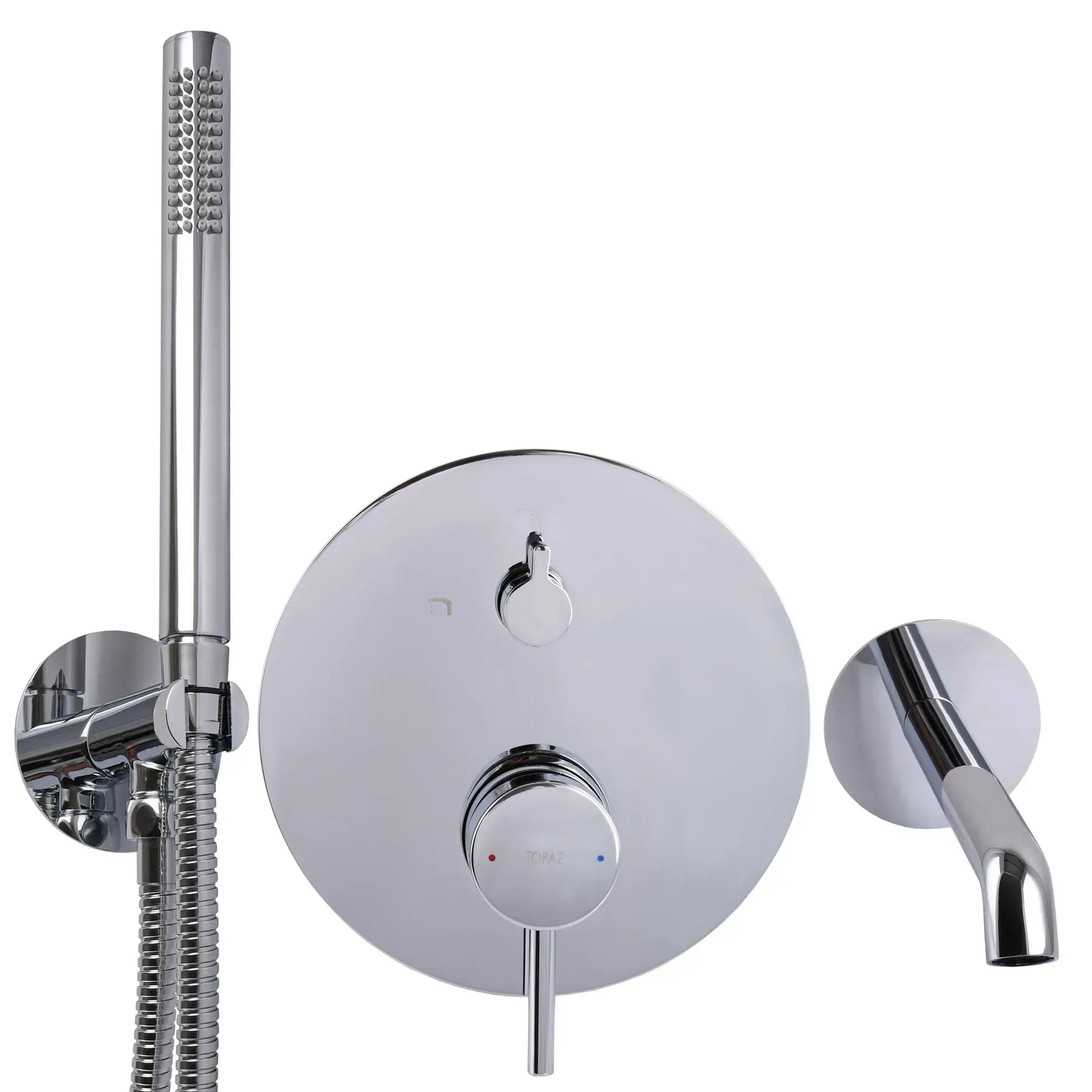 Bateria wannowa do zabudowy LOFT TLF 32202-H39-C