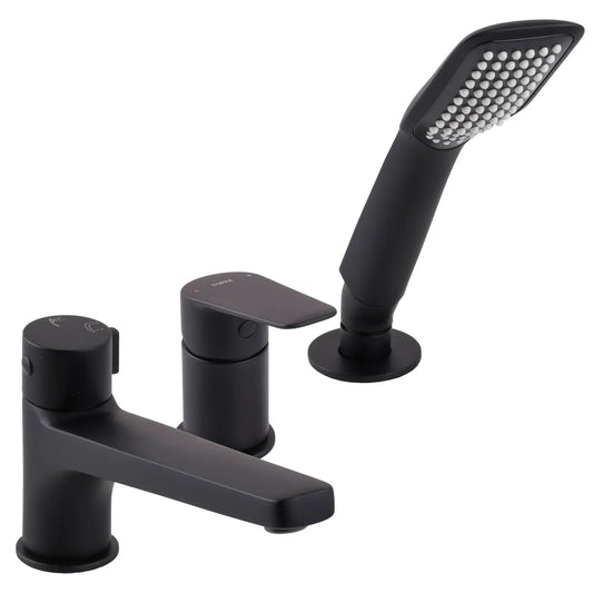 CAPRI TCA-15111-H43-BL Zestaw baterii wannowej podtynkowej