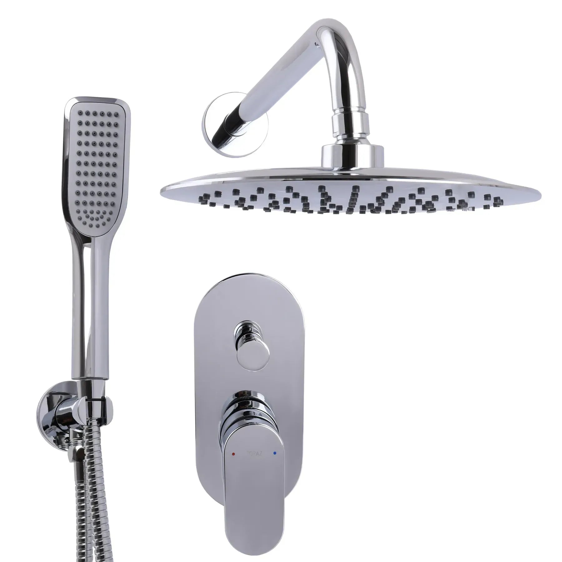 BARTS TBG 07205-G-H36 Bateria prysznicowa do zabudowy