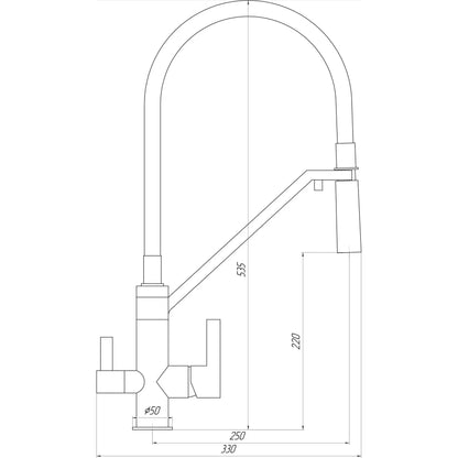 Bateria kuchenna ZARA TZ 8812-H24-S