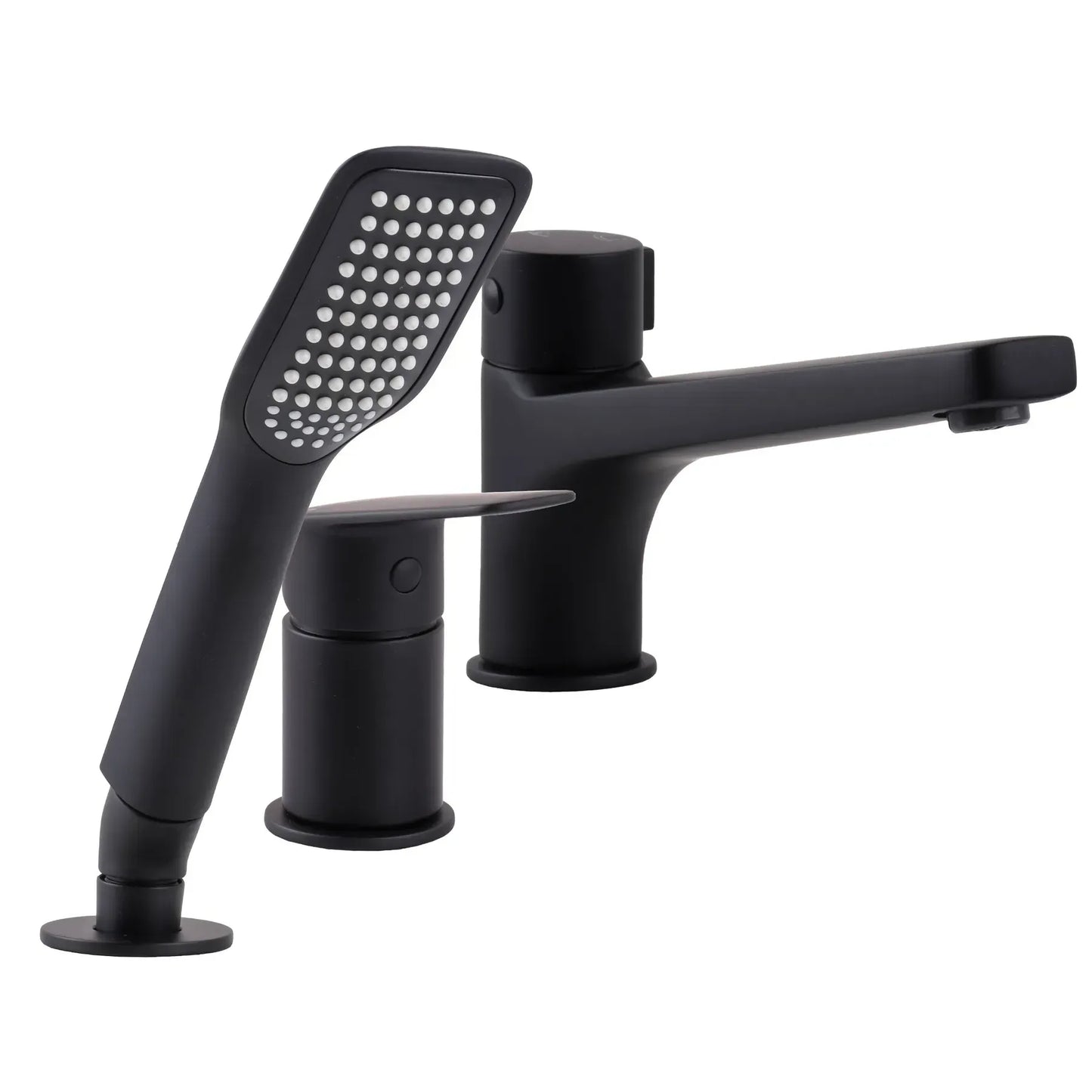 CAPRI TCA-15111-H43-BL Zestaw baterii wannowej podtynkowej