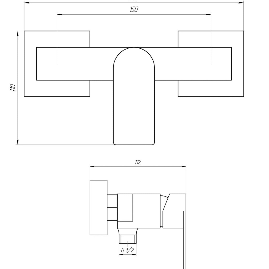 SARDINIA TS 08105-H20, Zestaw prysznicowy