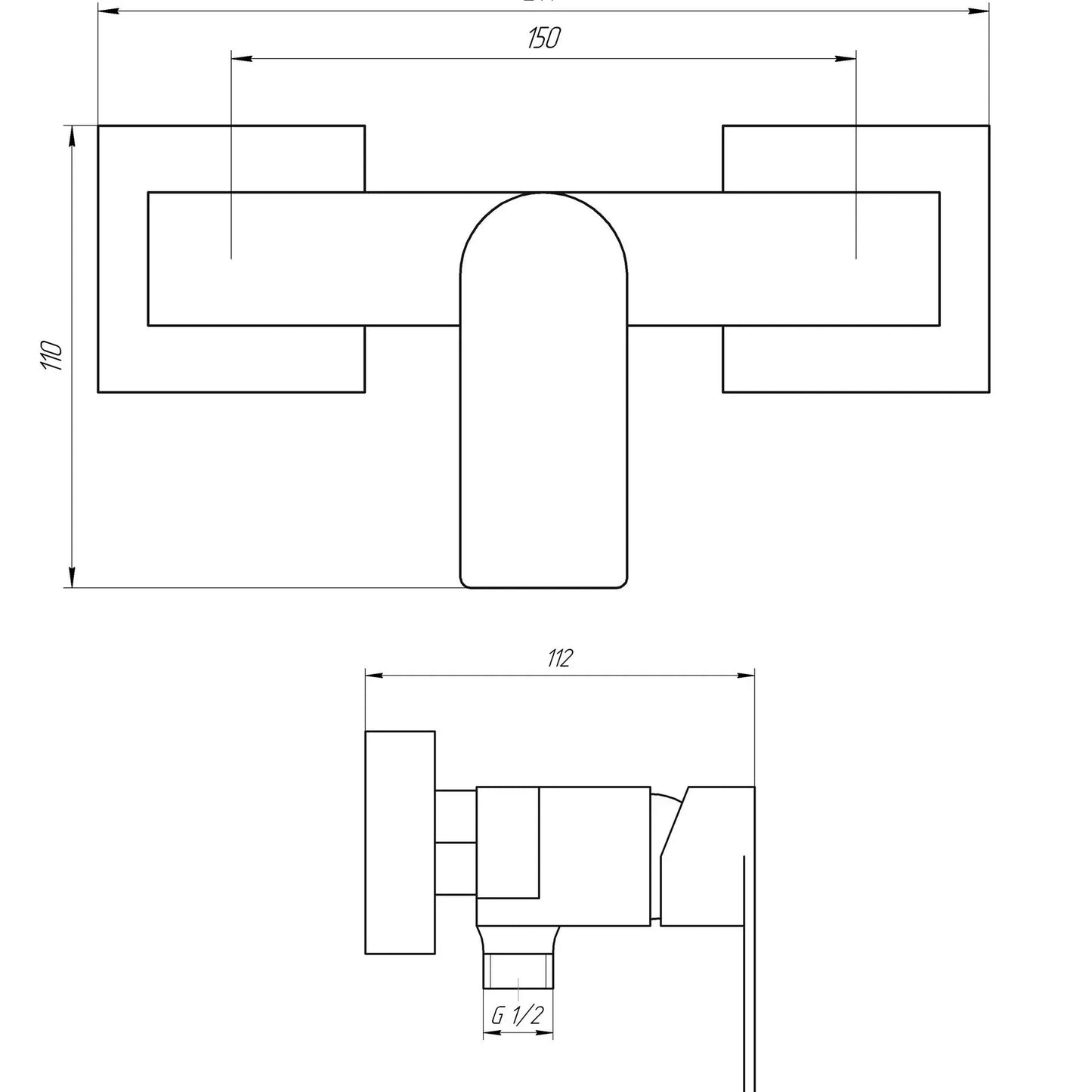 SARDINIA TS 08105-H20, Zestaw prysznicowy