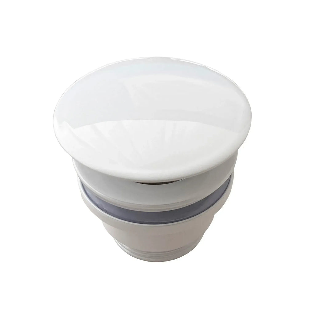 Pop-Up Drain TK-15A-W-S Click-Clack