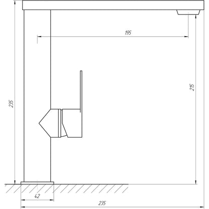 SARDINIA-P-8822-H18 Bateria kuchenna