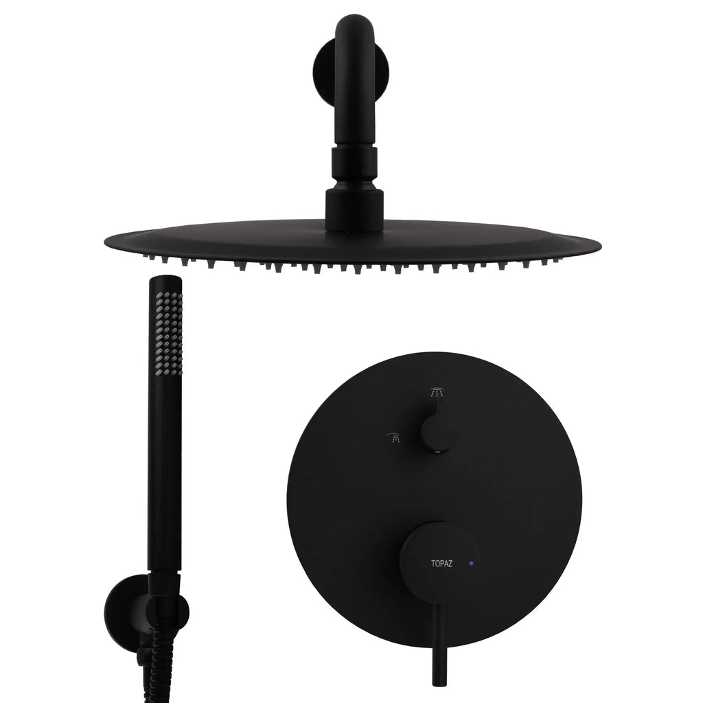 Вбудований змішувач для душу LOFT TLF 32205-H39-BL